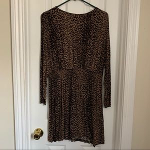Leopard Dress